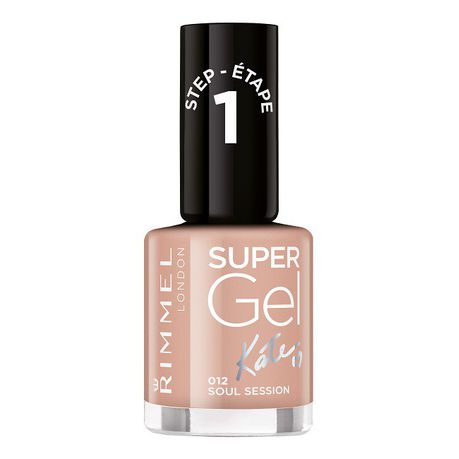 Rimmel Super Gel Nail Polish - Kate 012 Buy Online in Zimbabwe thedailysale.shop