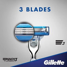 Load image into Gallery viewer, Gillette Mach3 Razor Blades - 4&#39;s
