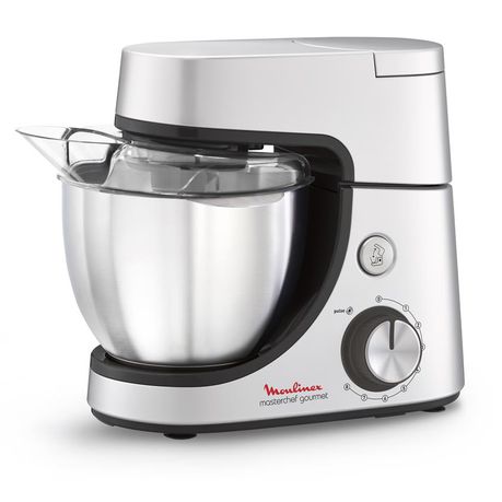 Moulinex Kitchen Machine Masterchef Gourmet 4,6L Silver 1100W