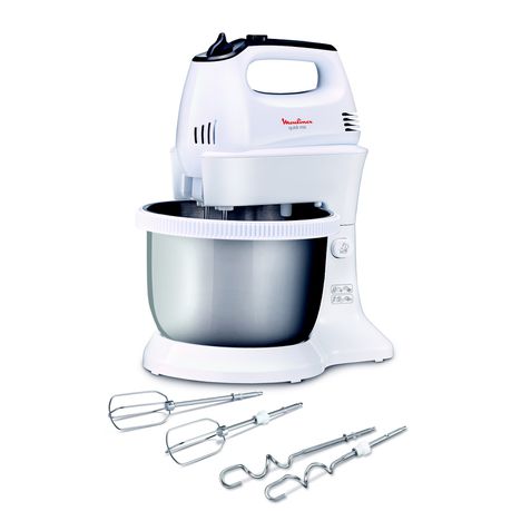 Moulinex Quick Mix Mixer-SS Bowl