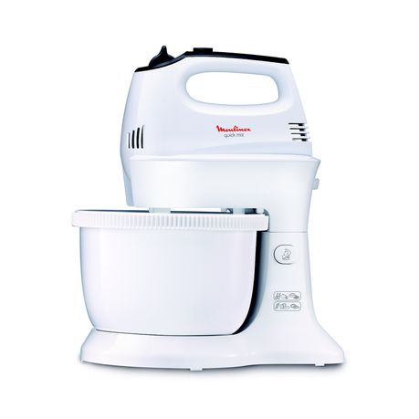 Moulinex Quick Mix Mixer-Plastic Bowl Buy Online in Zimbabwe thedailysale.shop