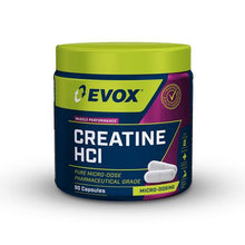 Load image into Gallery viewer, Evox Creatine HCL Caps 90&#39;s+20&#39;s
