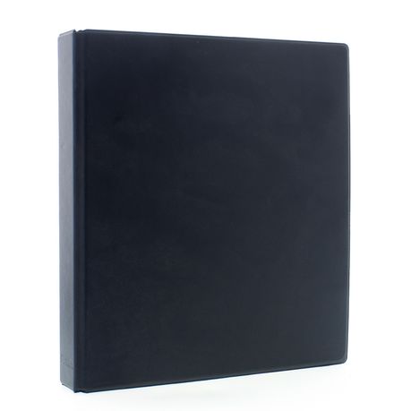 Bantex B1352 A5 2 O-Ring 25mm PVC Ring Binder - Black Buy Online in Zimbabwe thedailysale.shop