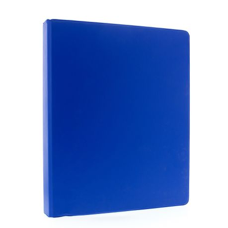 Bantex B1355 A4 2 O-Ring 25mm PVC Ring Binder - Blue Buy Online in Zimbabwe thedailysale.shop