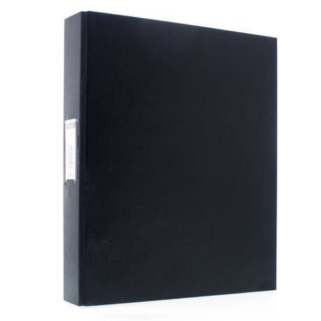 Bantex B1313 A4 2 O-Ring 25mm PP Ring Binder - Black Buy Online in Zimbabwe thedailysale.shop