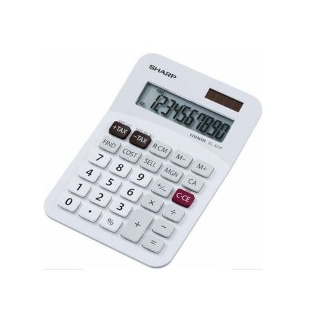 Sharp EL331F 10 Digit Display Calculator