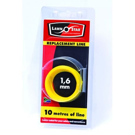 Lawn Star - 1.6 mm x 10m Replacement Coil Line - Single Pre-Pack Buy Online in Zimbabwe thedailysale.shop