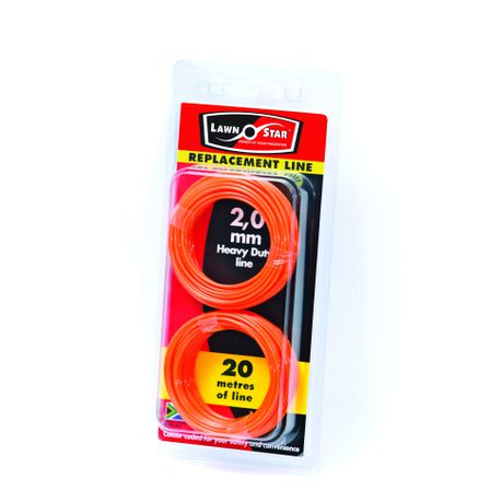 Lawn Star - 2.0mm x 10m Replacement Coil Line - Double Pre-Pack Buy Online in Zimbabwe thedailysale.shop