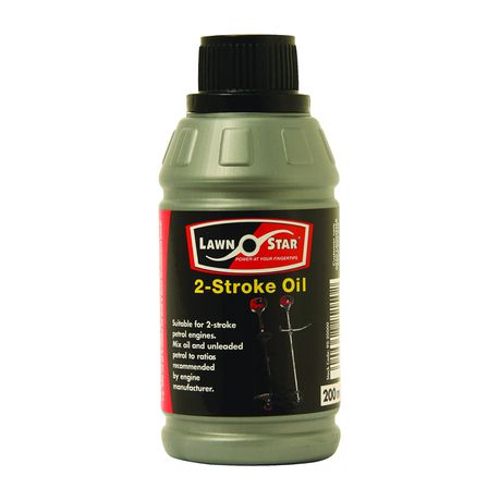 Lawn Star - 2-Stroke Oil - 200ml