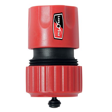 Lawn Star - 19mm (3/4) Hose Connecter with Auto Shut Off Buy Online in Zimbabwe thedailysale.shop