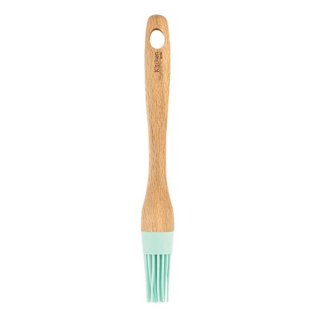 Kitchen Inspire - Inspire Beachwood and Silicone Brush - 22cm Buy Online in Zimbabwe thedailysale.shop