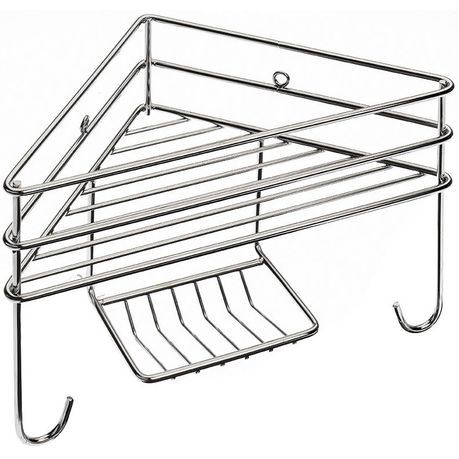 Steelcraft - Corner Shower Organiser - Single