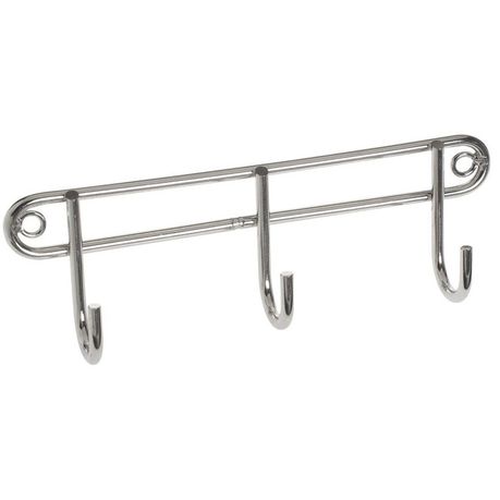 Steelcraft - Hook Rack - 3 Hooks Buy Online in Zimbabwe thedailysale.shop