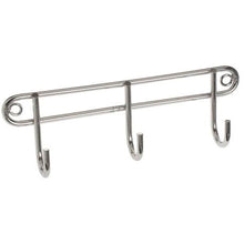 Load image into Gallery viewer, Steelcraft - Hook Rack - 3 Hooks
