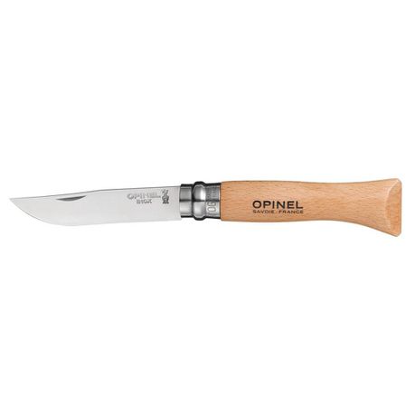 Opinel Number 6 Stainless Steel - Blister Pack