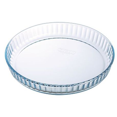 Pyrex - Glass Flan Dish - 27cm Buy Online in Zimbabwe thedailysale.shop