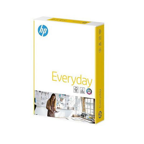 HP: A4 Everyday Paper - White Copy Printer Paper - Ream Buy Online in Zimbabwe thedailysale.shop