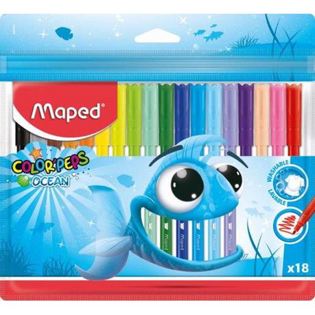 Maped Ocean Felt Tips 18's Buy Online in Zimbabwe thedailysale.shop