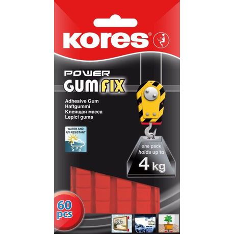 Kores Power Gumfix White Squares 35g Buy Online in Zimbabwe thedailysale.shop