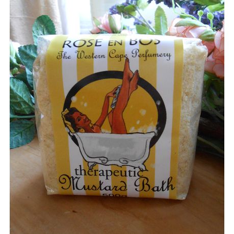 Rose en Bos Mustard Bath - 500g