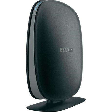 Belkin Networking N150 Wireless ADSL Router - Black