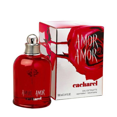 Cacharel Amor Amor 100ml Eau De Toilette For Her (Parallel Import) Buy Online in Zimbabwe thedailysale.shop