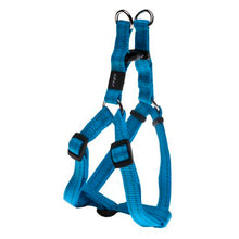 Load image into Gallery viewer, Rogz - Utility Medium Snake Dog Step-In Harness - Turquoise
