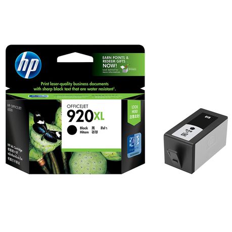 HP 920XL Black Officejet Ink Cartridge 1200 pages Buy Online in Zimbabwe thedailysale.shop