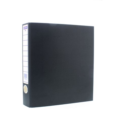 Donau Lever Arch File A4 50mm - Black / Kraft Buy Online in Zimbabwe thedailysale.shop