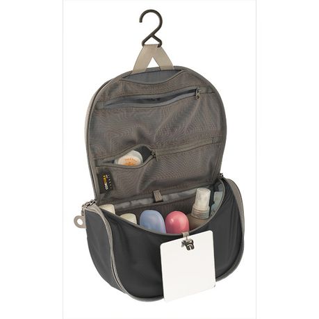 Sea to Summit Hanging Toiletry Bag Small - Black & Grey