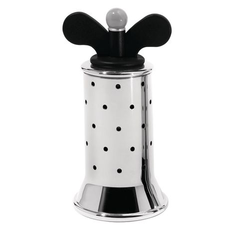 Alessi - Graves Pepper Mill - Black Buy Online in Zimbabwe thedailysale.shop