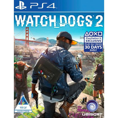 Watch Dogs 2 (PS4)