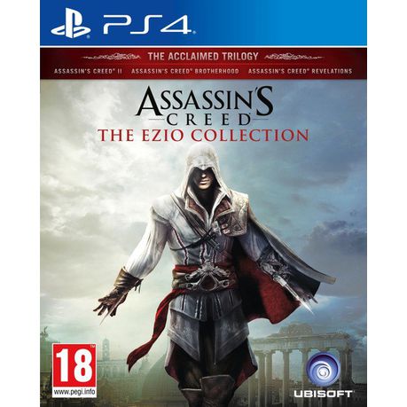 Assassin's Creed The Ezio Collection (PS4)