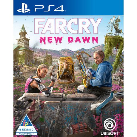 Far Cry New Dawn (PS4)