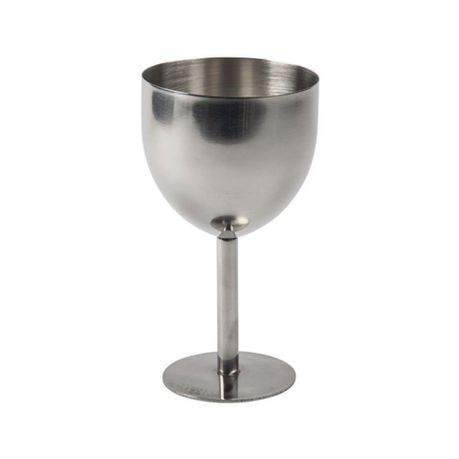 LK's - Wine Glass - Stainless Steel -260ml