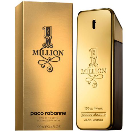 Paco Rabanne 1 Million EDT 100ml Spray (Parallel Import)