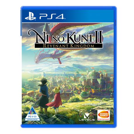 Ni No Kuni II: Revenant Kingdom (PS4)