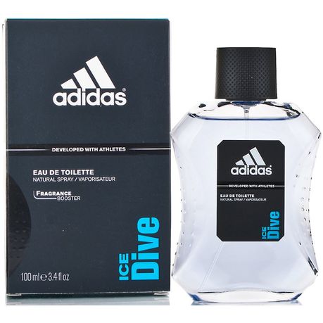 Adidas Ice Dive Eau De Toilette Spray For Him - 100ml (Parallel Import)