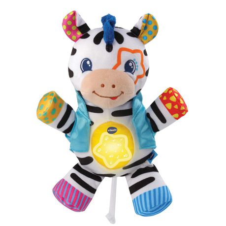 Vtech Baby Lights & Stripes Zebra