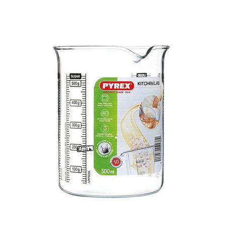 Pyrex - Measuring Jug - 0.5 Litre Buy Online in Zimbabwe thedailysale.shop