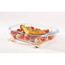 Load image into Gallery viewer, Pyrex - Optimum Glass Rectangular Roasters - 2.9 Litre
