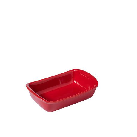 Pyrex - 22cm Supreme Ceramic Rectangular Roaster - Red Buy Online in Zimbabwe thedailysale.shop