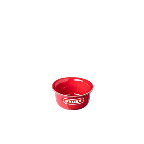 Pyrex - 9cm Supreme Ceramic Ramekin - Red Buy Online in Zimbabwe thedailysale.shop