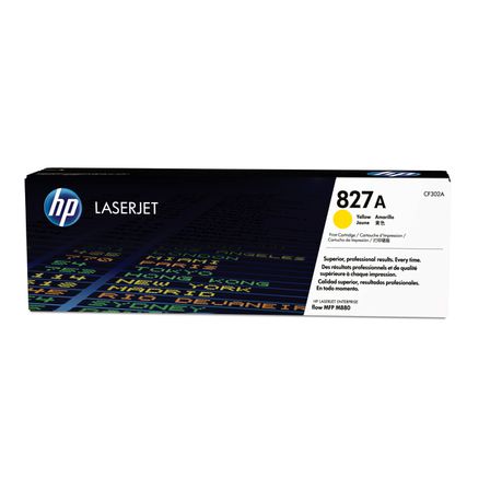 HP 827A Yellow LaserJet Toner Cartridge Buy Online in Zimbabwe thedailysale.shop