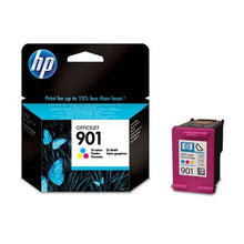 Load image into Gallery viewer, HP 901 Tri-Colour Officejet Ink Cartridge
