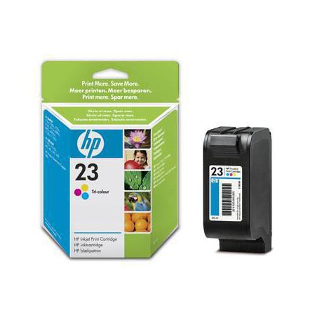 HP 23 Inkjet Print Cartridges Large Tri-colour Inkjet Print Cartridge Buy Online in Zimbabwe thedailysale.shop