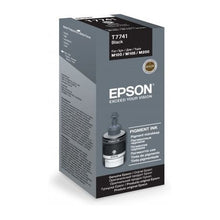 Load image into Gallery viewer, Epson T7741 Pigment Black Ink Bottle 140ml
