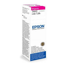 Load image into Gallery viewer, Epson T6643 Magenta Ink Bottle 70ml
