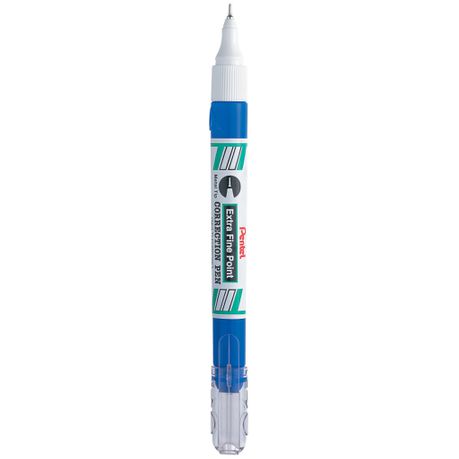 Pentel Extra Fine Correction Pen - 4.2ml