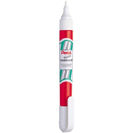 Pentel Pocket Correction Pen - 7ml Buy Online in Zimbabwe thedailysale.shop